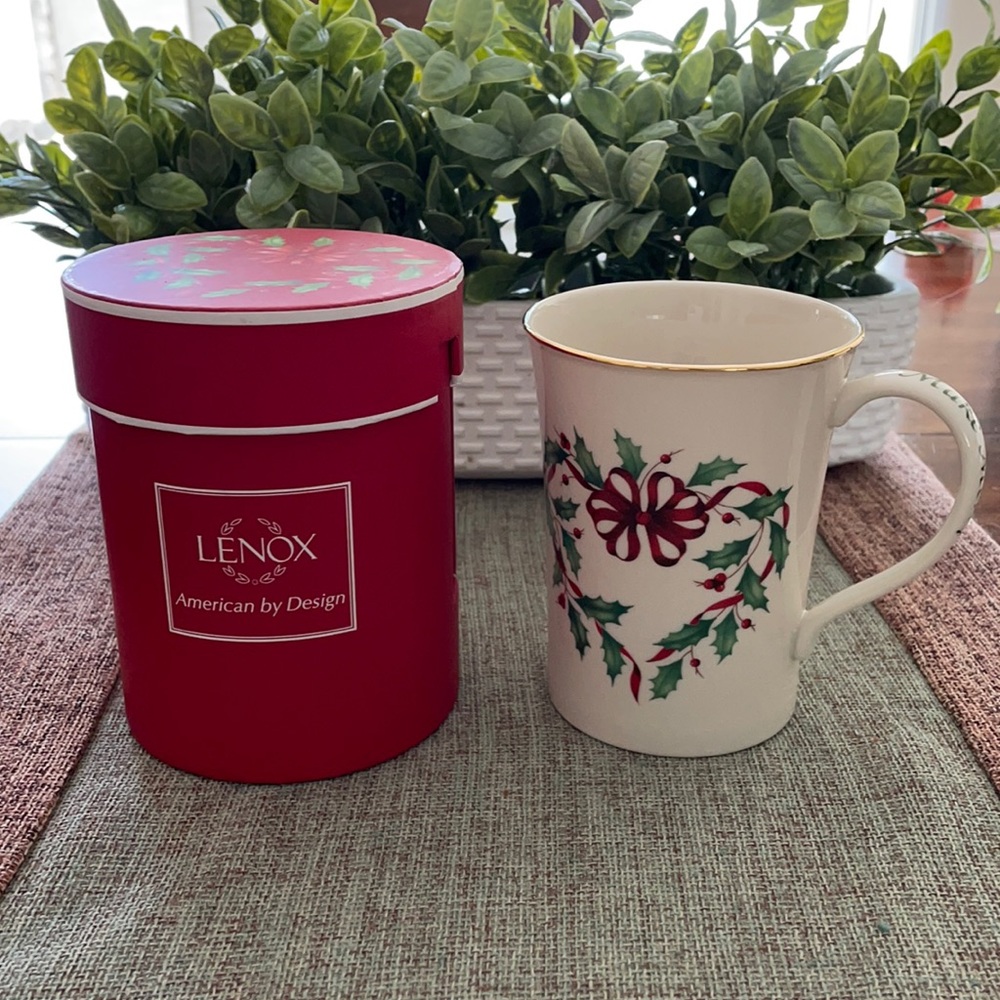 COPY - *NEW* Lenox Holiday Mug for Sale